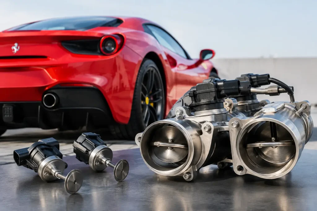 Ferrari 488 Exhaust Valves and Common Failures