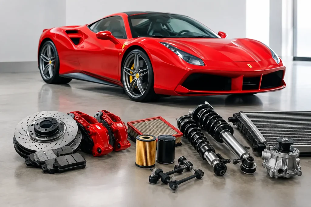 Ferrari 488 Replacement Parts That Fit Right