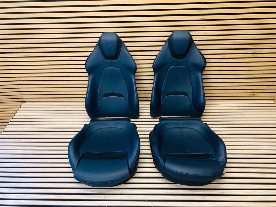 Ferrari Roma Rear Leather Seats - Image 4