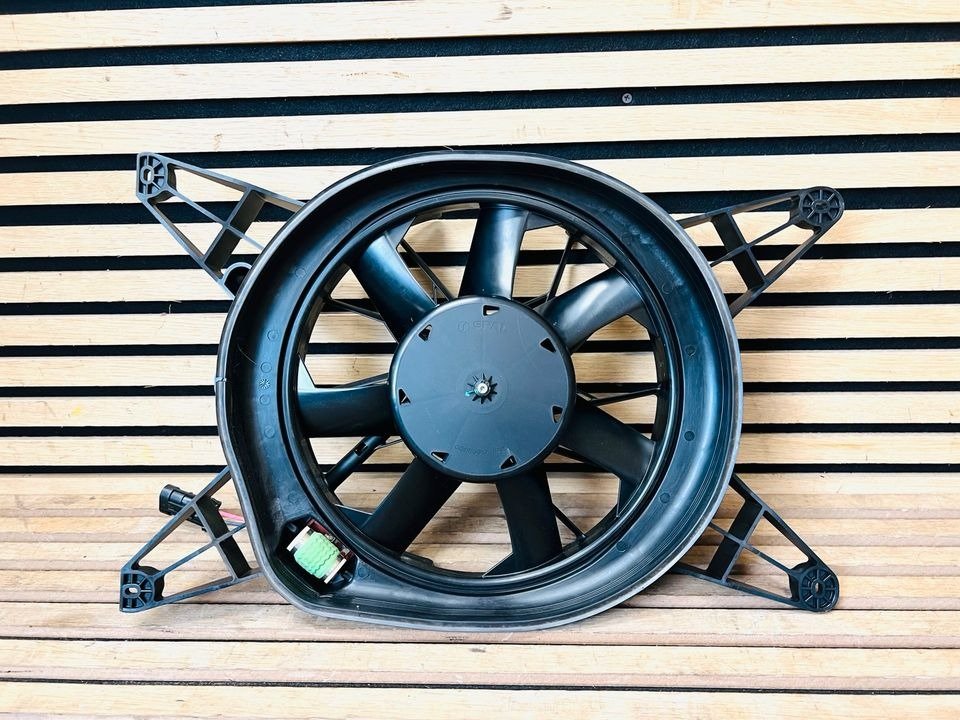 Ferrari 458 488 front right electric cooling fan