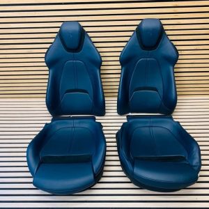 Ferrari Roma Rear Leather Seats