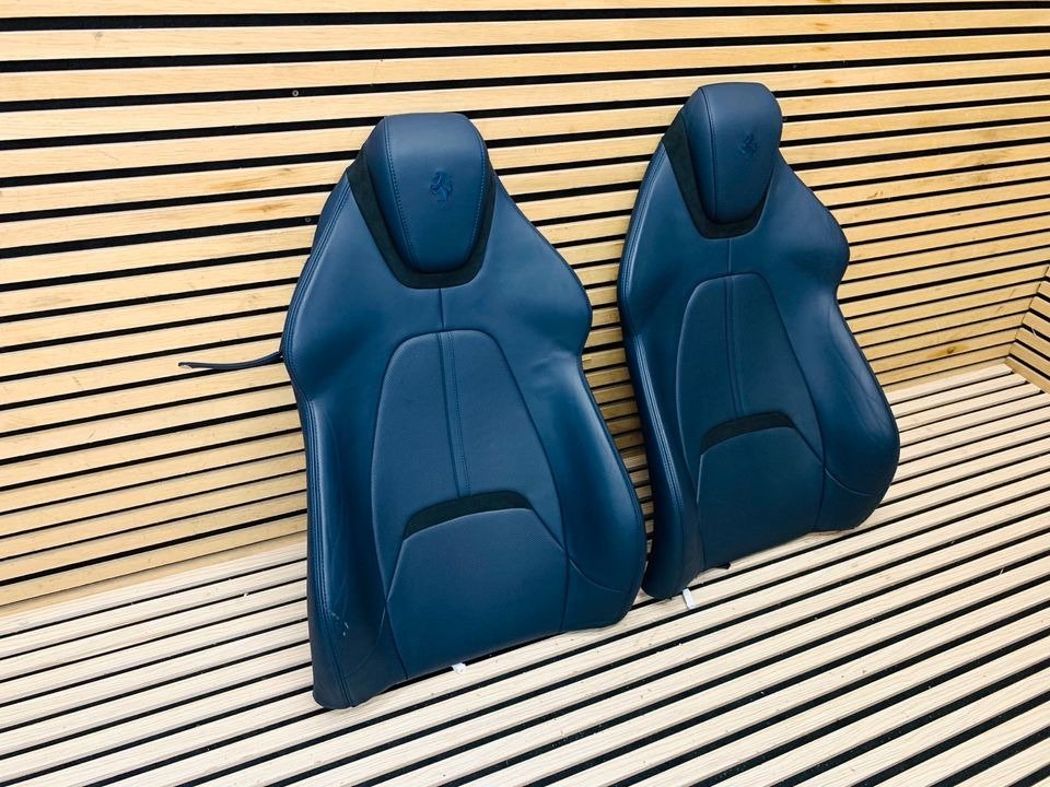 Ferrari Roma Rear Leather Seats - Image 6