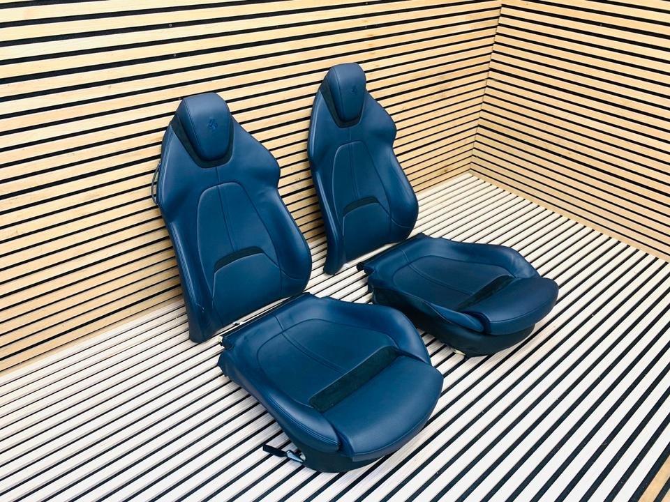 Ferrari Roma Rear Leather Seats - Image 2
