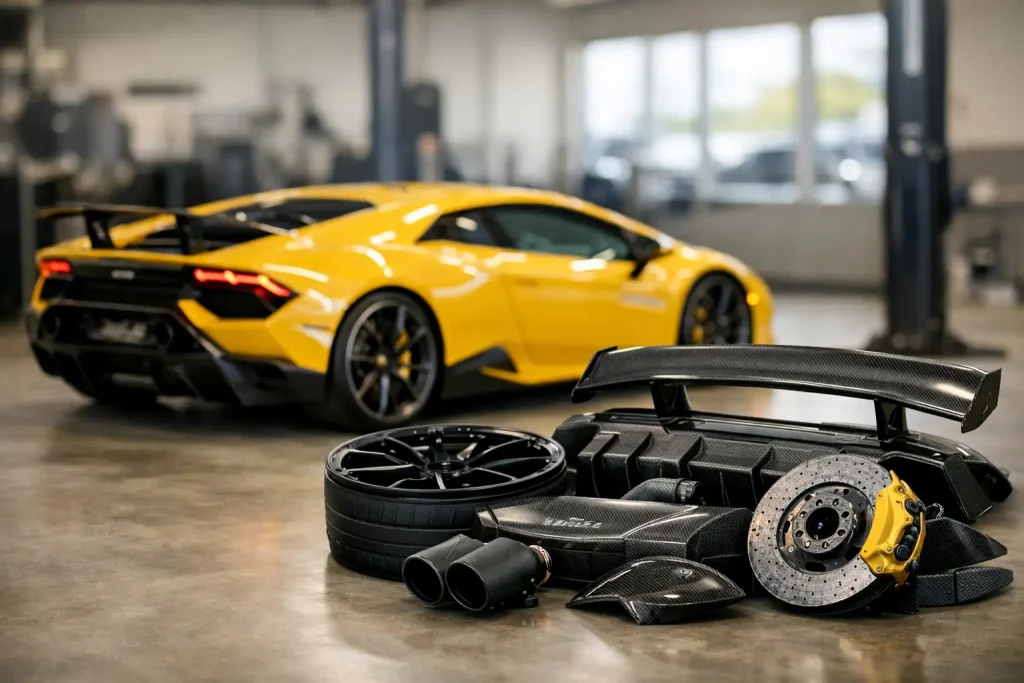 Lamborghini Aftermarket Parts That Fit Right