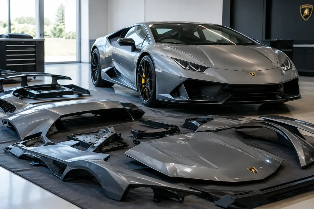 Lamborghini Body Parts: Pasvorm Zonder Compromis