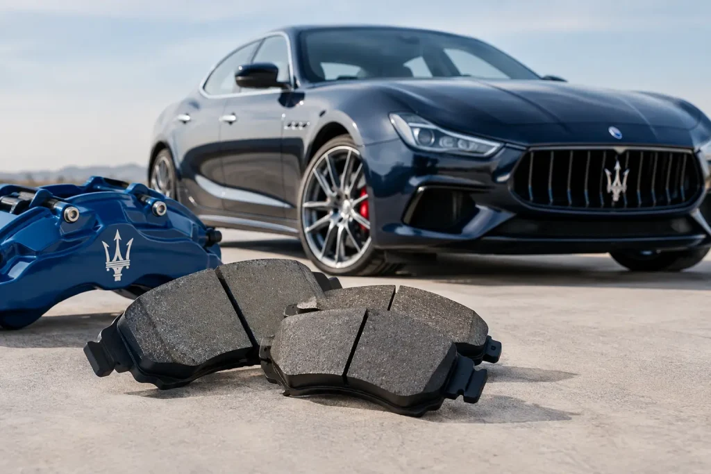 Maserati Brake Pads That Match Performance and Fitment