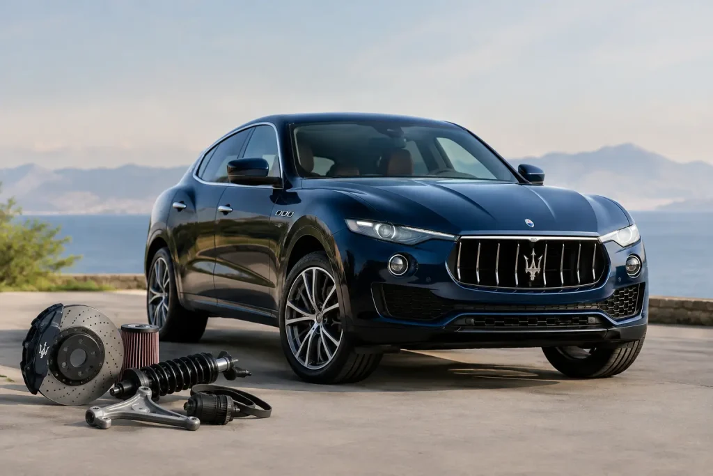 Maserati Levante Parts That Fit and Perform