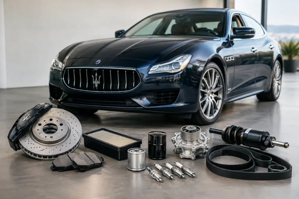 Maserati Quattroporte Parts That Fit First Time