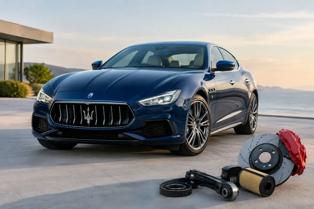 Maserati Quattroporte Parts That Fit Right