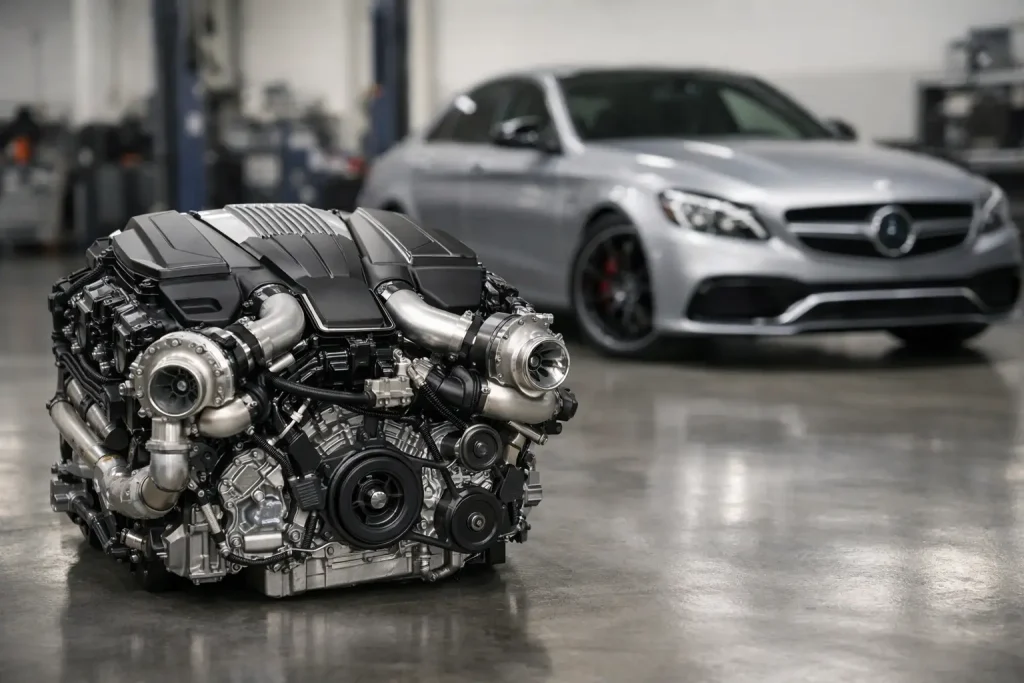 Mercedes C63 AMG Engine for Sale Buying Guide