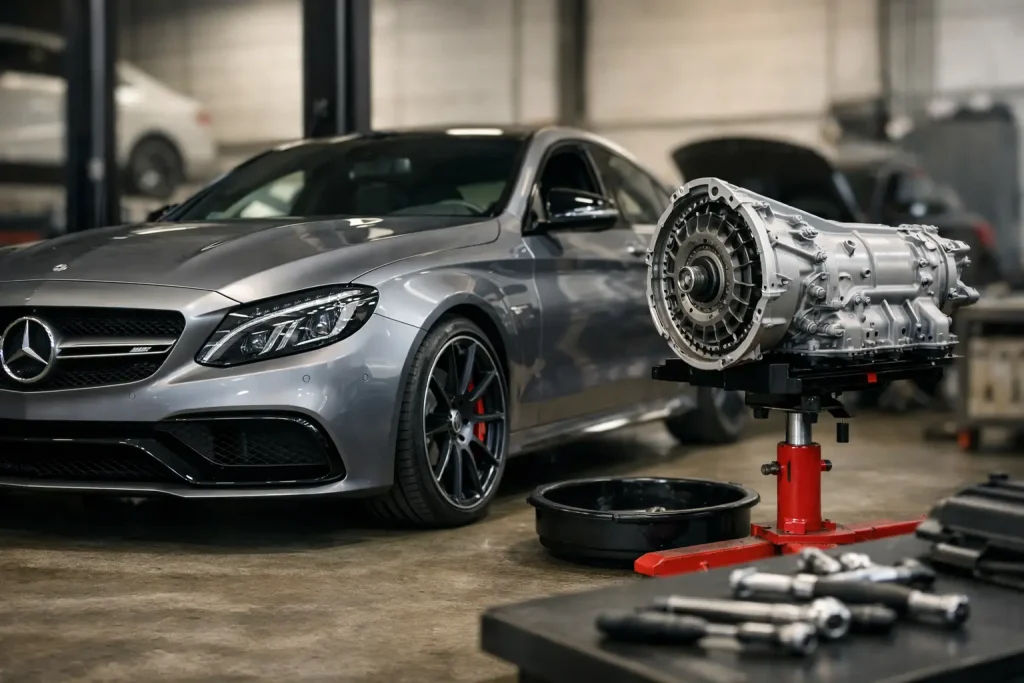 Mercedes C63 AMG Transmission Repair Guide