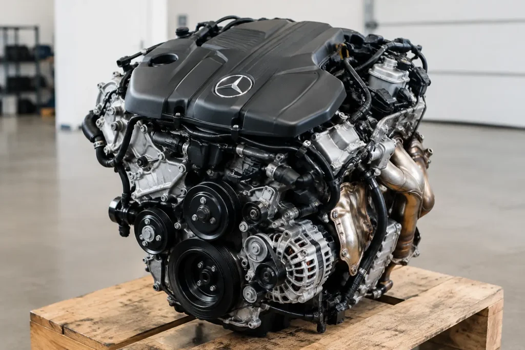 Mercedes Engine for Sale: Buy the Right One