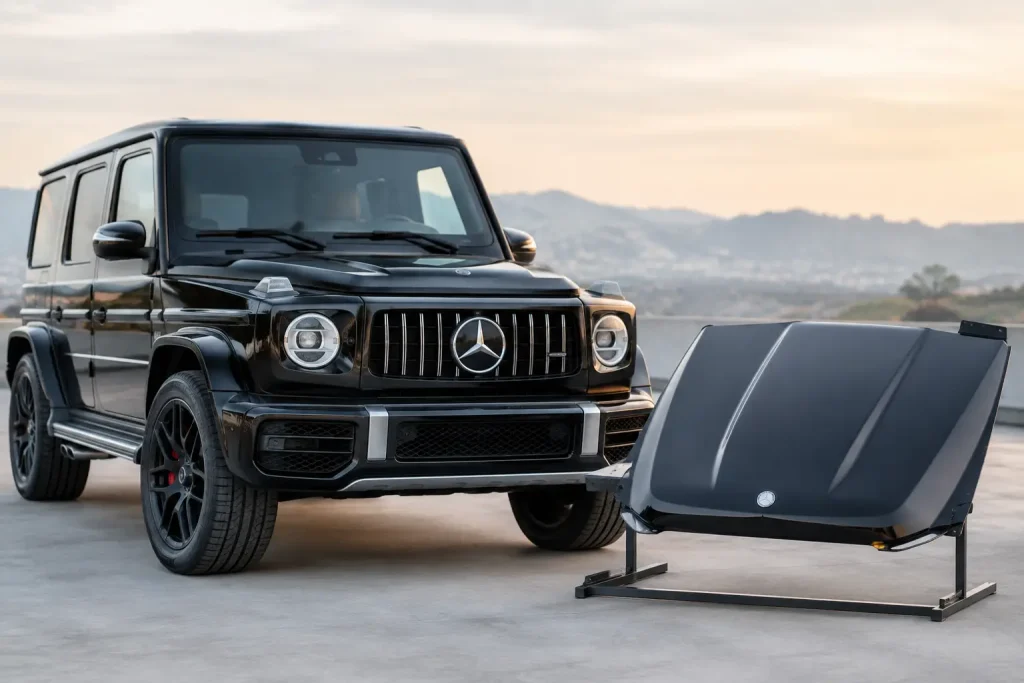 Mercedes G63 Hood Replacement Fitment Guide