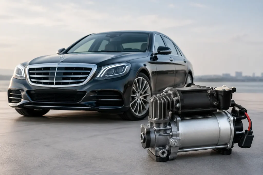 Mercedes W222 Air Suspension Compressor Guide