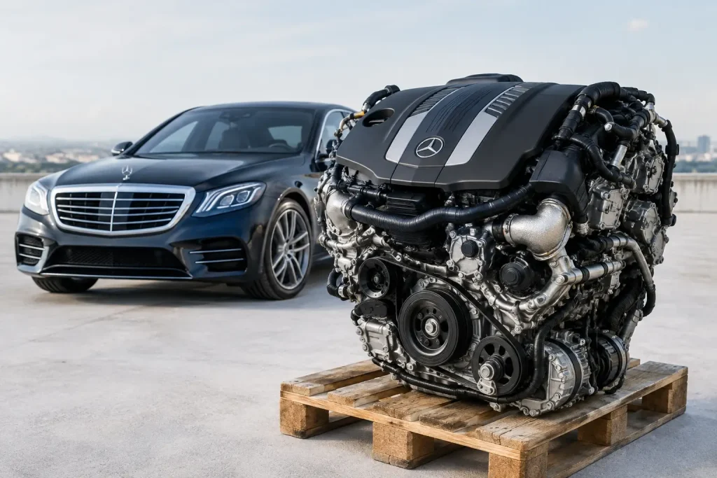 Mercedes W222 engine for sale met zekerheid kopen
