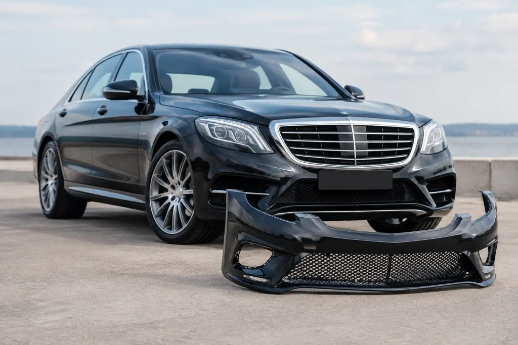 Mercedes W222 Front Bumper OEM: juiste keuze