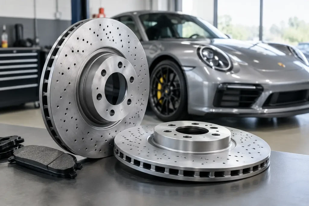 Porsche 911 Brake Discs OEM Buying Guide