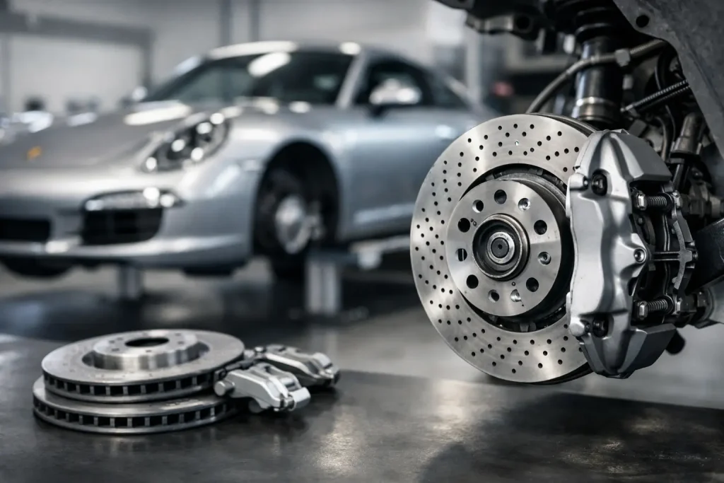 Porsche 911 Brake Discs OEM Fitment and Value