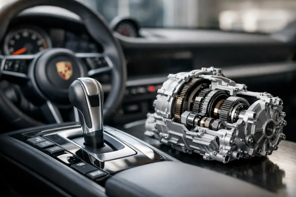 Porsche 911 PDK Transmission Explained for Owners