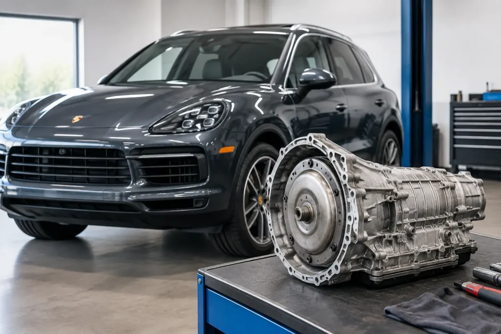 Porsche Cayenne Transmission Problems and Replacement