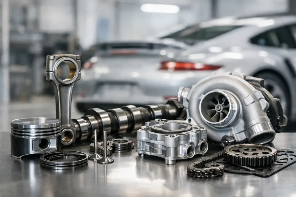 Porsche OEM Engine Parts That Fit Right First