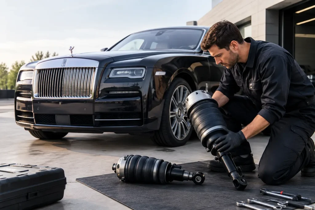 Rolls-Royce Air Suspension Faults and Fixes