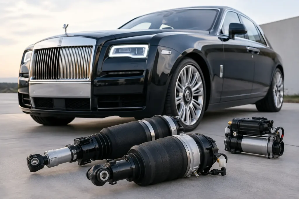 Rolls-Royce Air Suspension Repair Guide for Owners