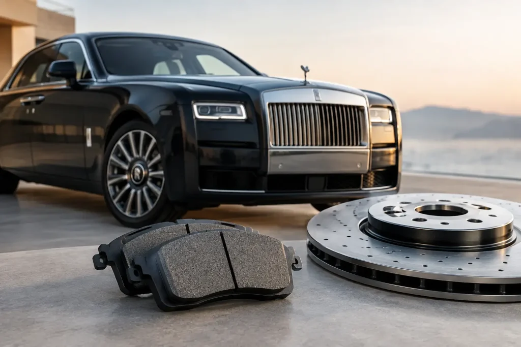 Rolls-Royce Brake Pads: Fitment, Feel, and Safety