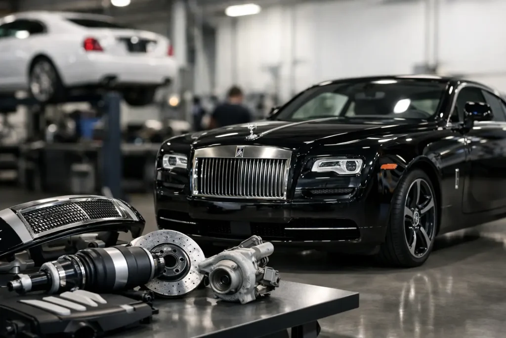 Rolls-Royce Wraith Parts That Fit Right