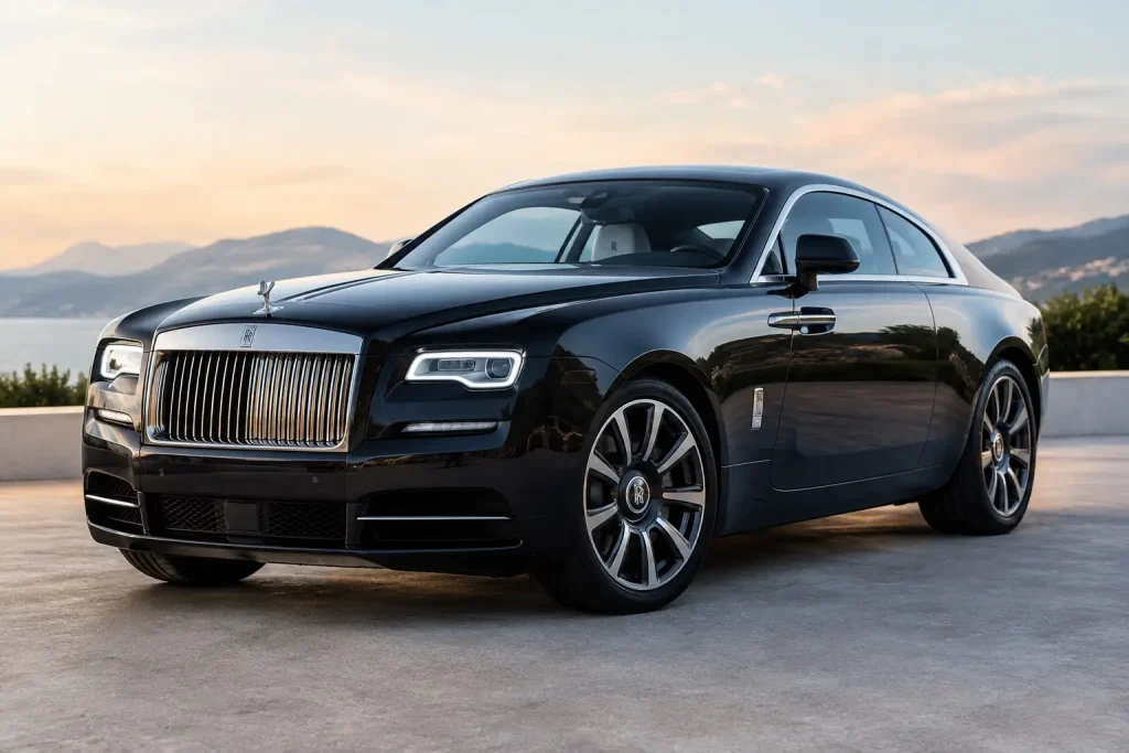 Which Rolls-Royce Wraith Parts Matter Most?