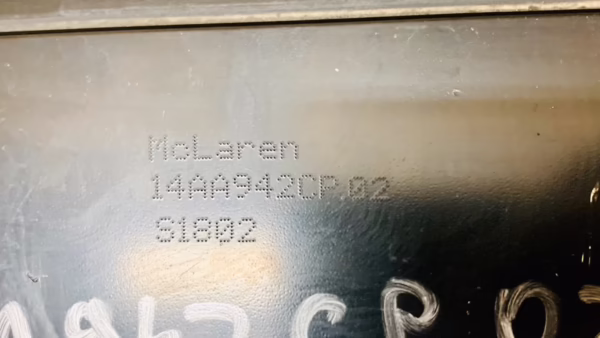 MCLAREN 720S REAR CARRIER 14AA942CP02 - Image 4