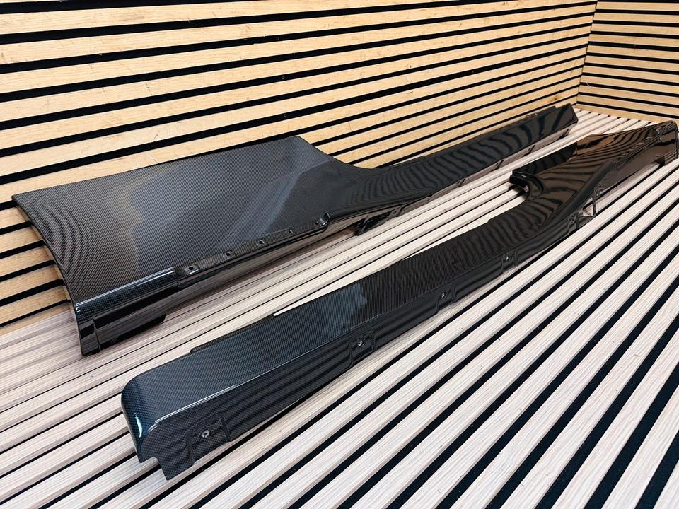 Ferrari 458 Speciale Carbon Side Skirts 85984600 85984700 - Image 5