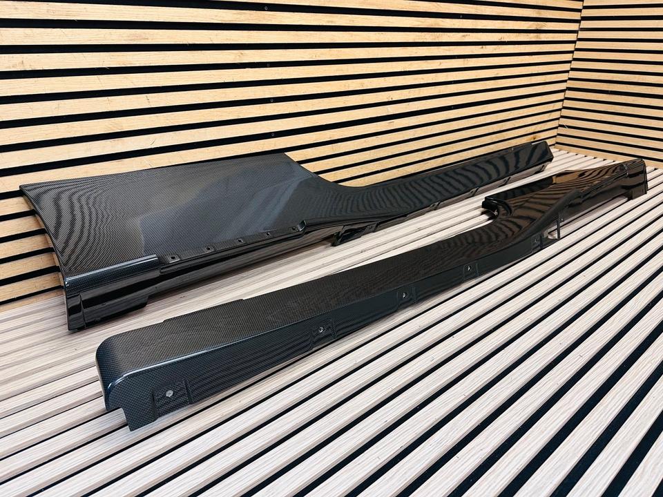 Ferrari 458 Speciale Carbon Side Skirts 85984600 85984700 - Image 6