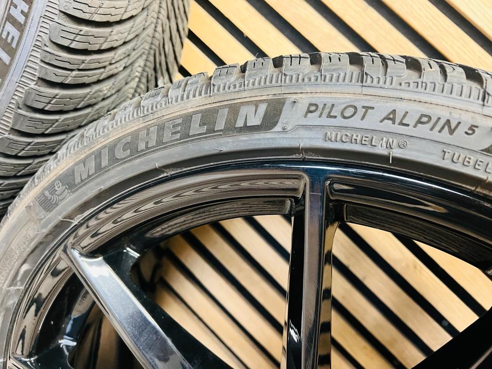 Porsche 992 Winter Wheels 992601025C Michelin Pilot Alpin 5 - Image 3