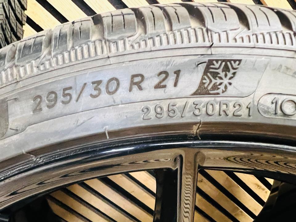 Porsche 992 Winter Wheels 992601025C Michelin Pilot Alpin 5 - Image 7