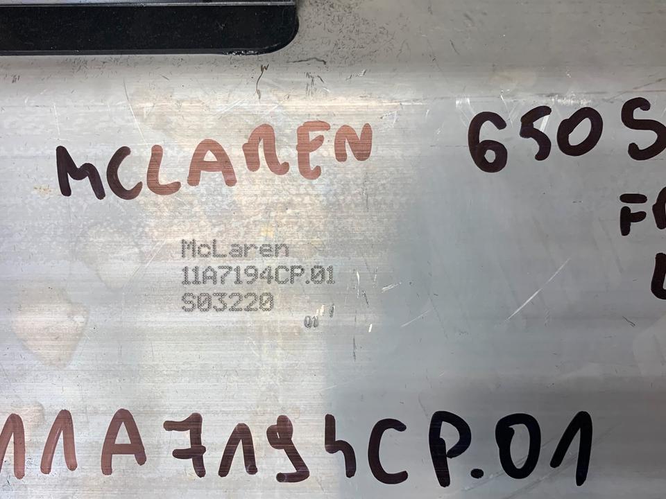 McLaren 650S Front Beam Reinforcement 11A7194CP 11A7198CP - Image 3