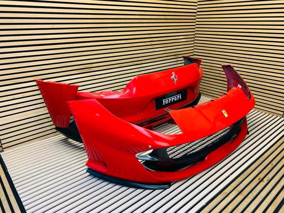 Ferrari 812 GTS Front and Rear Bumpers 88883800G 89041810