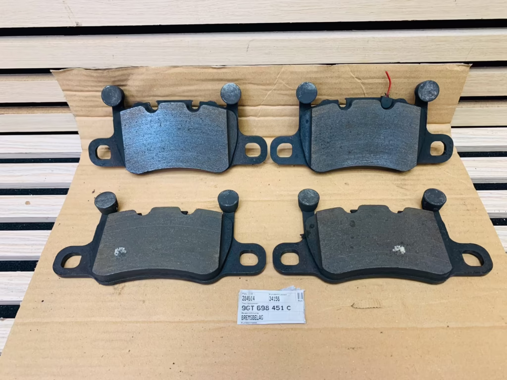 PORSCHE 992 GT3 REAR BRAKE PADS 9GT698451C