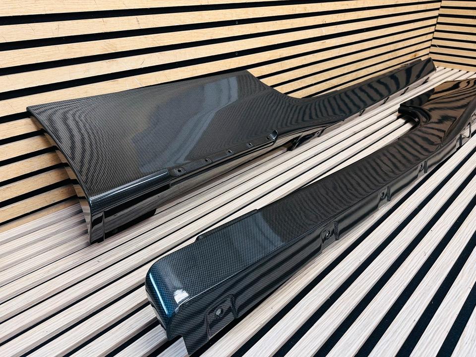 Ferrari 458 Speciale Carbon Side Skirts 85984600 85984700