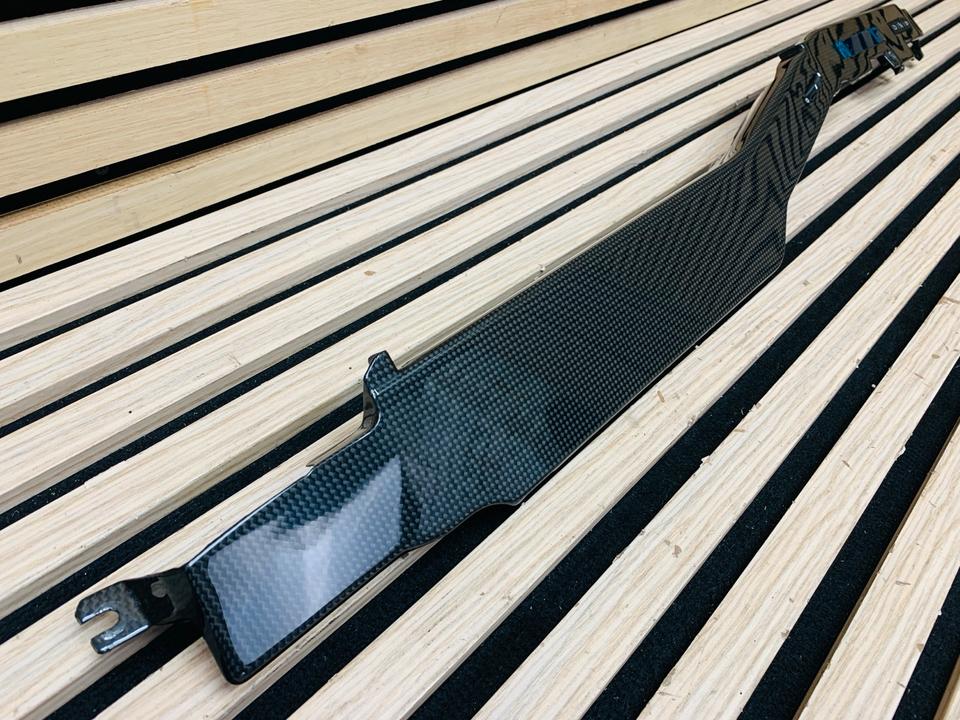 Ferrari F8 Center Console Panel Carbon 883065 - Image 3