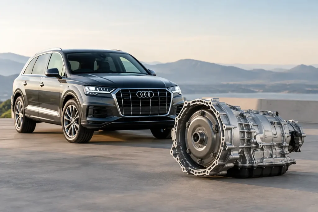 Audi Q7 Transmission for Sale With Correct Fitment