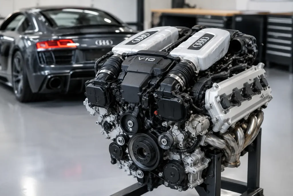 Audi R8 Engine for Sale: A Buyer's Checklist