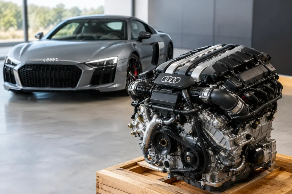 Audi R8 engine for sale met zekerheid kopen