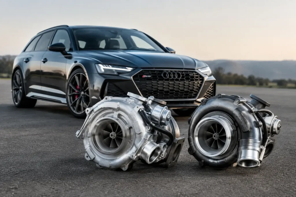 Audi RS6 Turbocharger Upgrade Options Explained