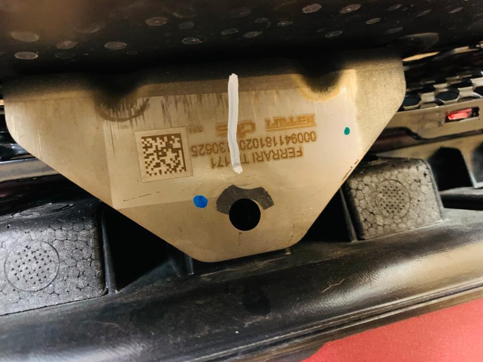 Ferrari 296 Carbon Rear Bumper 887758 74077644 - Image 9