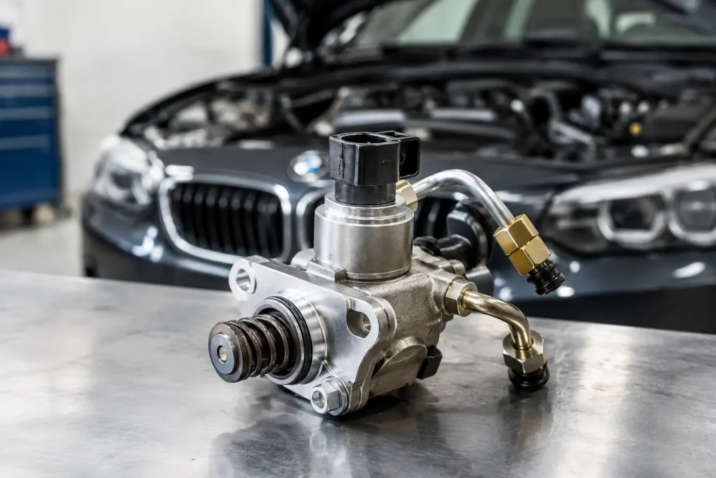 BMW N54 High Pressure Fuel Pump Faults Explained