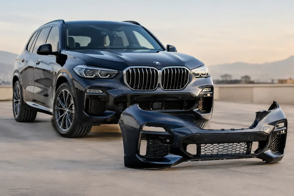 BMW X5 Front Bumper OEM: Get Fitment Right