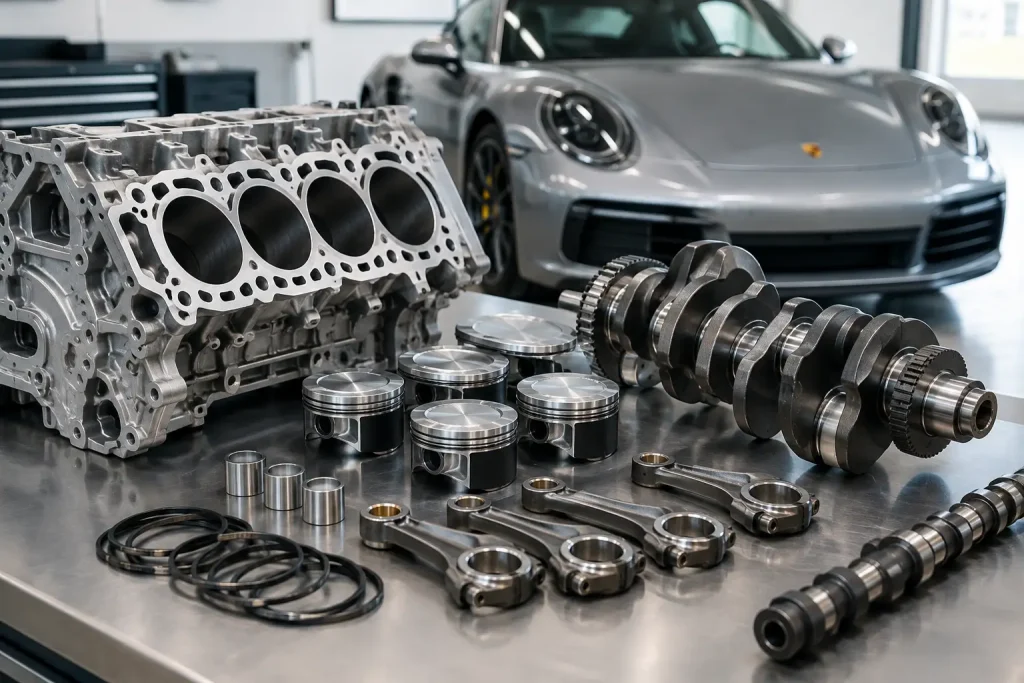 Buying Porsche OEM Engine Parts the Right Way