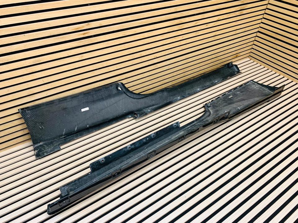 Ferrari 458 Speciale Carbon Side Skirts 85984600 85984700 - Image 4