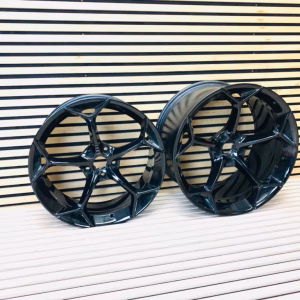 MCLAREN FRONT REAR ALLOY WHEELS 13BA270RP 13BA268RP